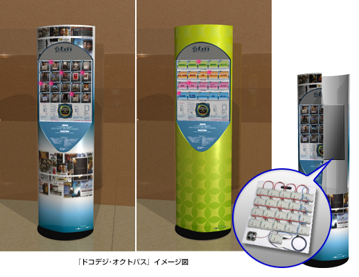 ドコデジオクトパス イメージ図
